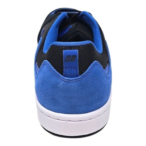 Nike SB Mens Size\'s Alleyoop Royal Blue Black Sneakers Retro Skate CJ0882 004